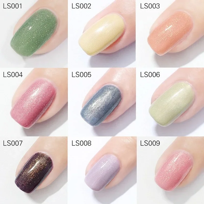 Nail Polish Summer Color Manicure Nails Art Base Top Coat Primer UV Nail Gel Polish Semi Permanent Varnishes Hybrid uñas