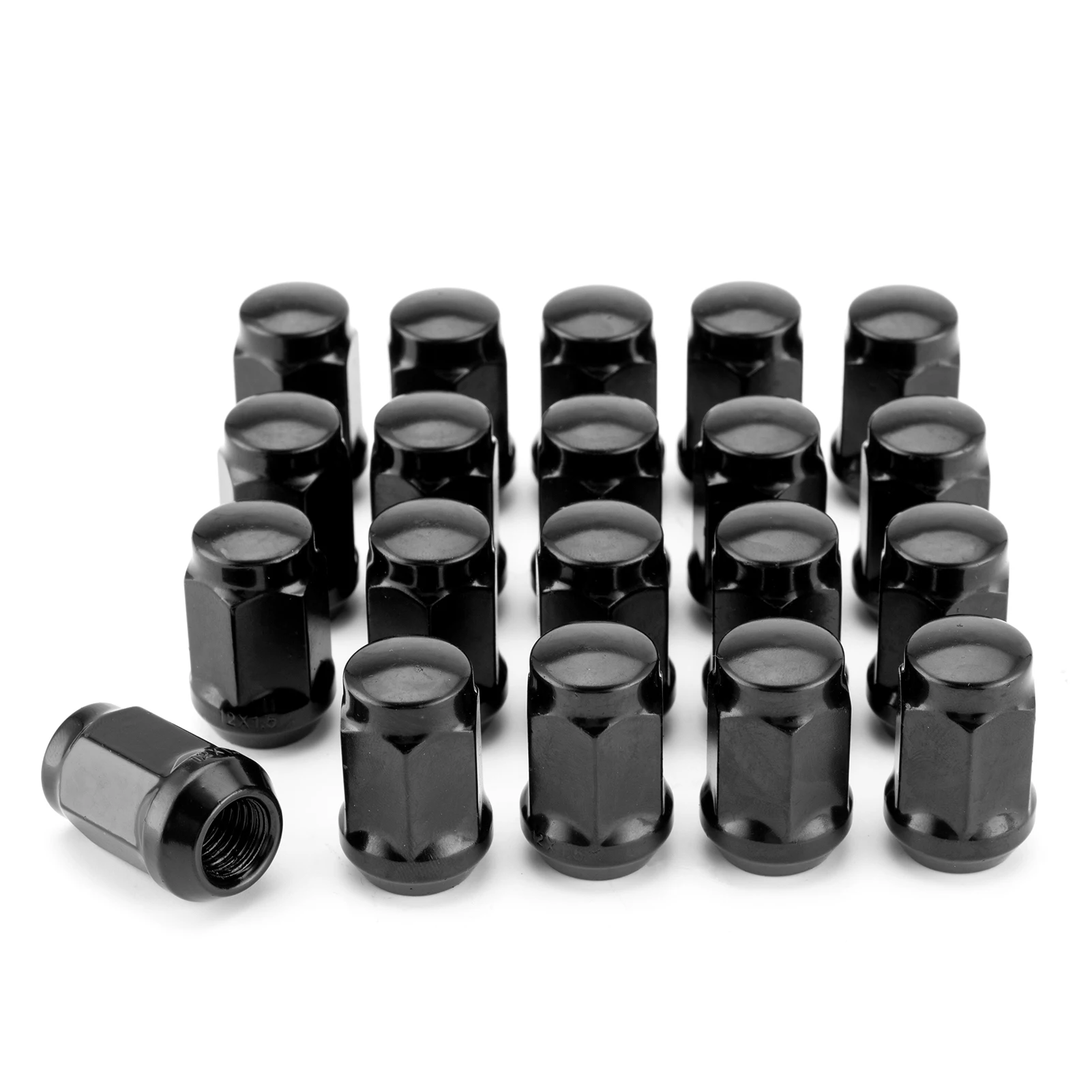 Universal M12x1.50 Lug Nuts for Lexus RC300 GS300 IS250 RX350 ES350 IS300 CT200h ES300h GS350 GS450h GS460 IS350 NX200t NX300