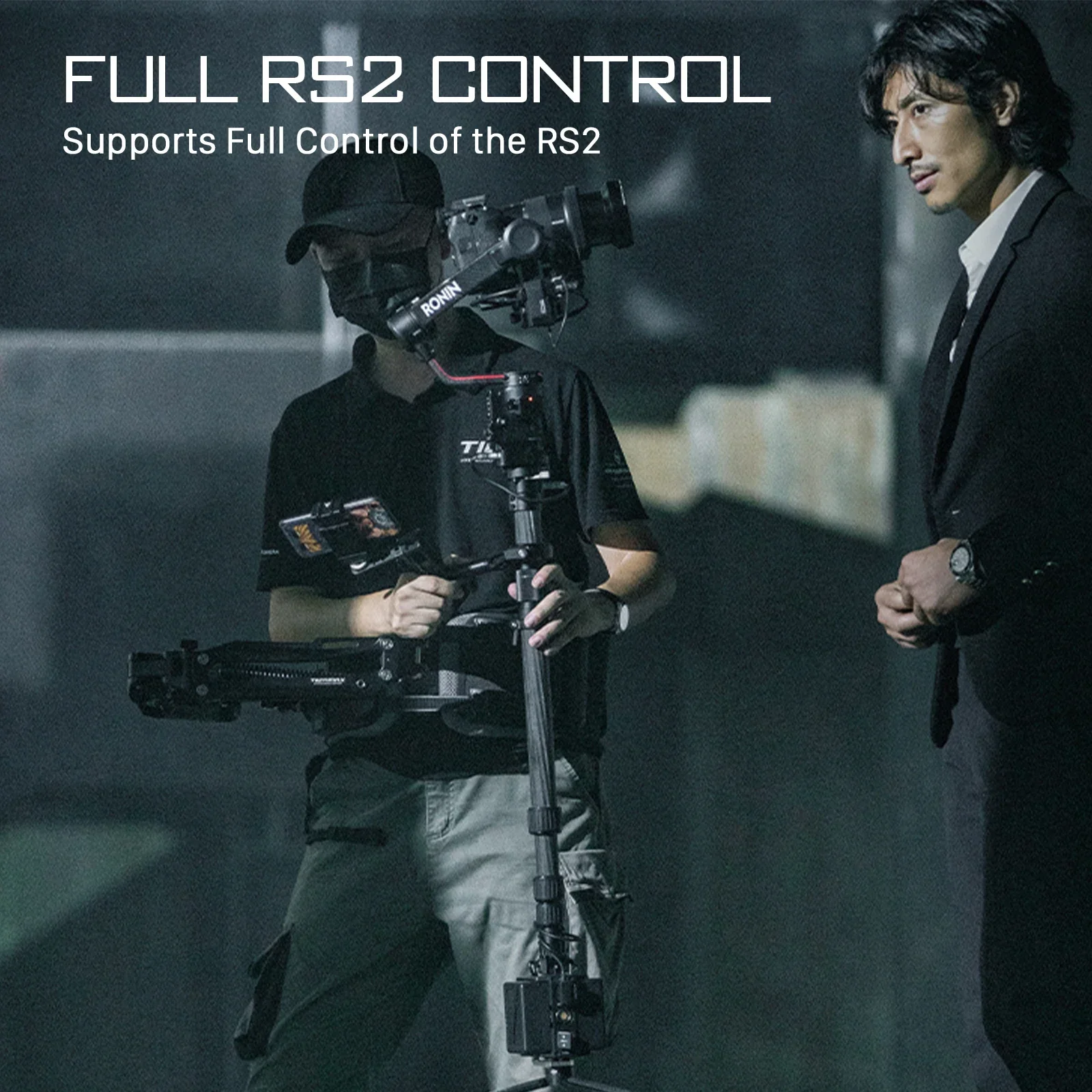 Image of TILTA Float GSS-T01-V Float Handheld Gimbal Support System für DJI Ronin RS2 RS3 pro RSC2 Gimbal Shooting Kit