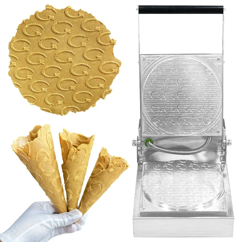Cone crispy machine Italian ice cream cone machine supports 110V-220V