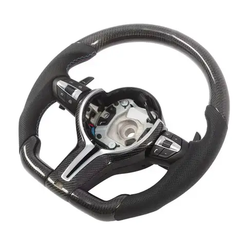 8 best sales bmw e70 steering wheel - №4
