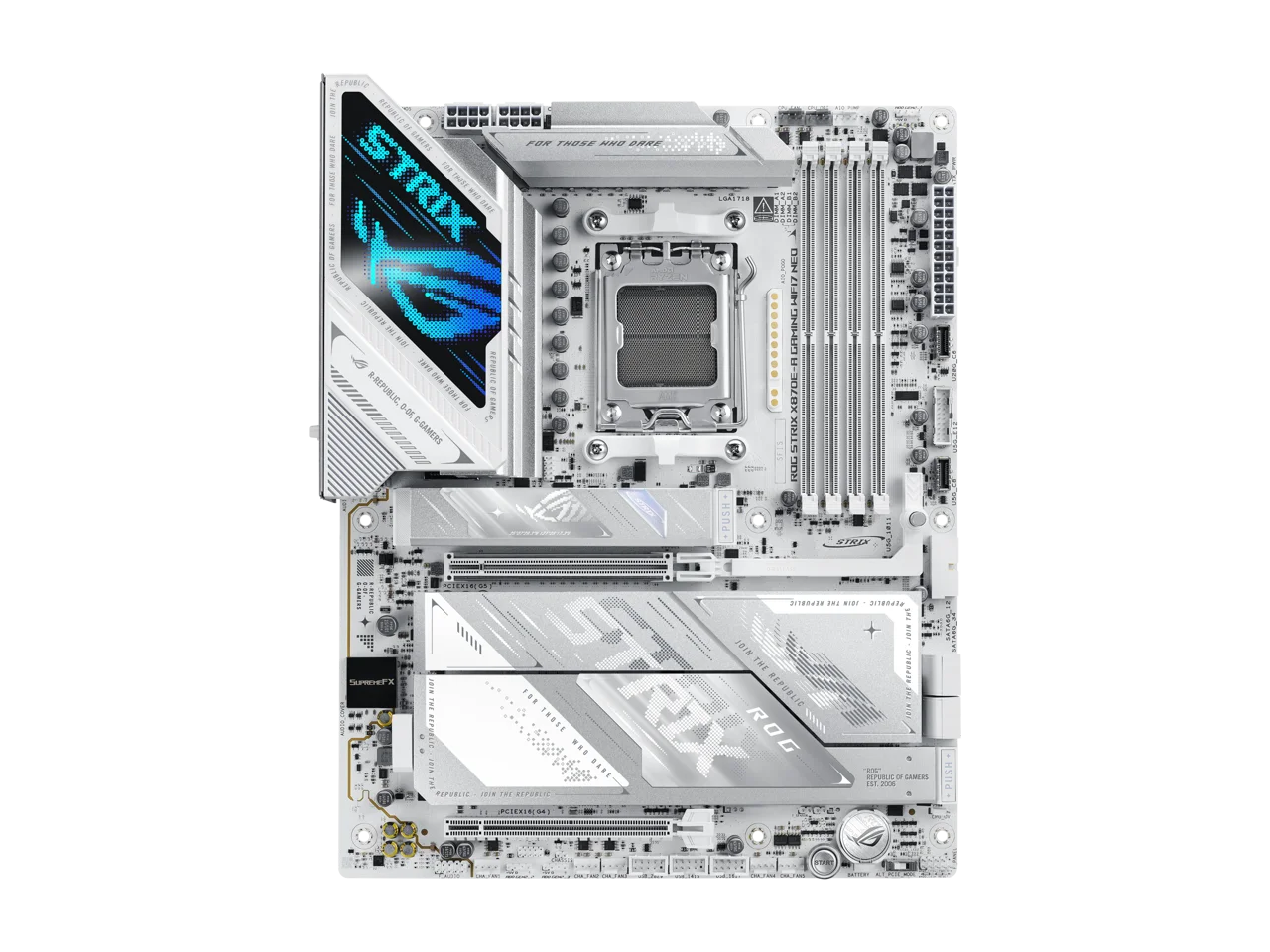 Rog Strix X870e-a Gaming Wifi7 – X870E Atx Motherboard recenzja i cena