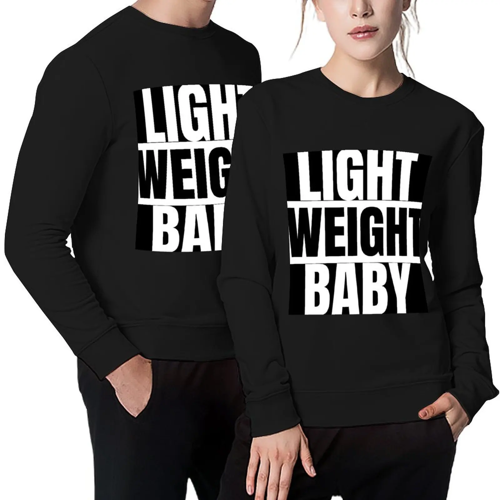 Lightweight Baby Gym Pullover mens clothes autumn tracksuit men blouse oversize sweatshirts
