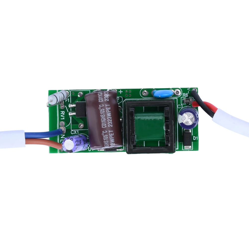 Светодиодный Driver Ac85-265V 240-260mA, изолированный светодиодный Driver, Трансформатор источника питания для потолочного светильника, панель светильник Strip светильник