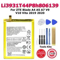 New Phone Li3931T44P8h806139 Battery For ZTE Blade V9 V10 V9Vita V10Vita A7 Vita A4 A5 2020 A7 In Stock