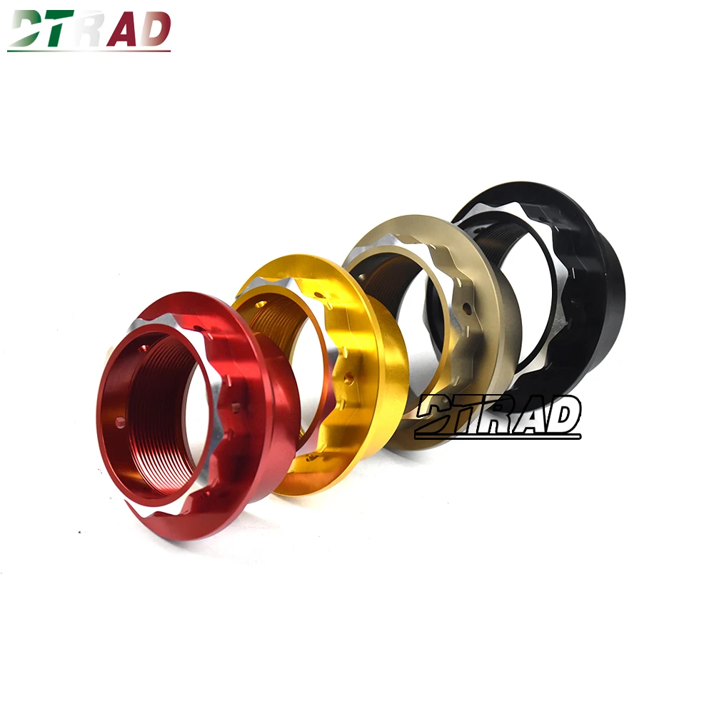 น็อตล้อหลังอะลูมิเนียม CNC สำหรับมอเตอร์ไซค์ MV Agusta Brutale 1000 F3 800 675 F4 1078 1090 RR RS RC Superveloce 800 อุปกรณ์ตกแต่งมอเตอร์ไซค์