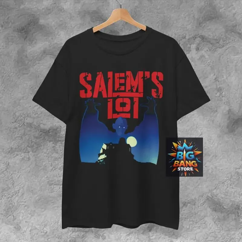 Salems Lot Classic Horror Movie Vampire T Shirt