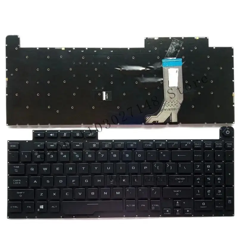 

& NEW Keyboard for ASUS ROG strix G731 GV G731G G731GW G731GU Crystal US Gaming Computer Keyboards Backlight #
