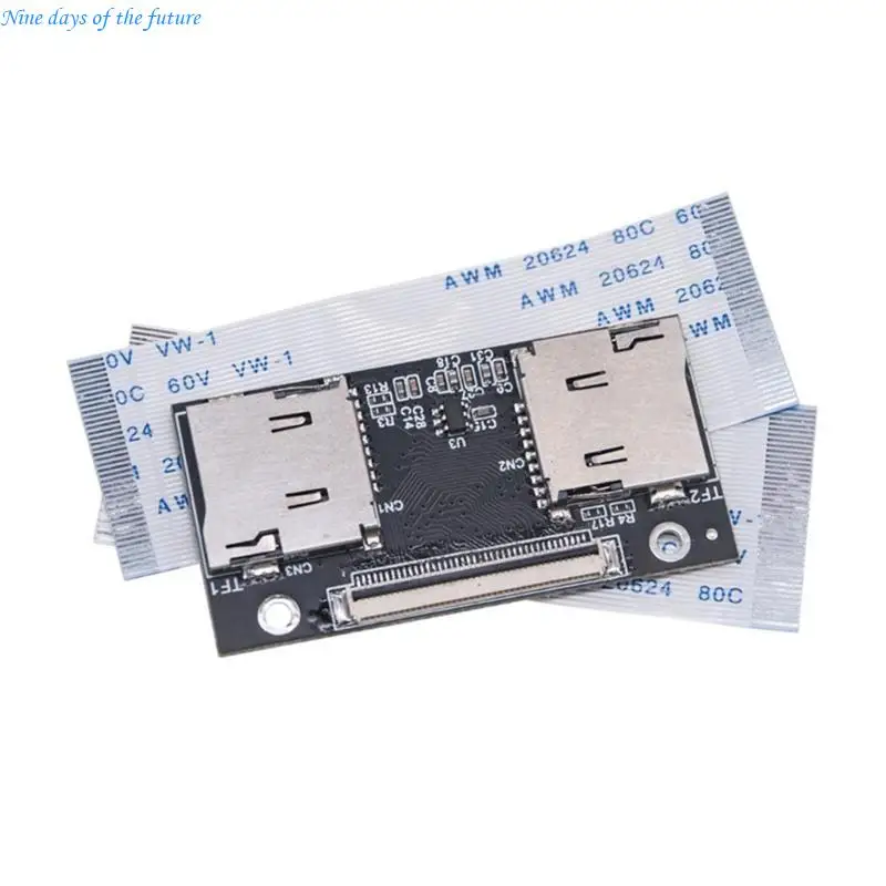 2 بطاقات الذاكرة S Slot T إلى 40 نقطة واجهات تحويل بطاقات توسيع للتحويل لمجموعة Computer Industrial Control Prongers E65A