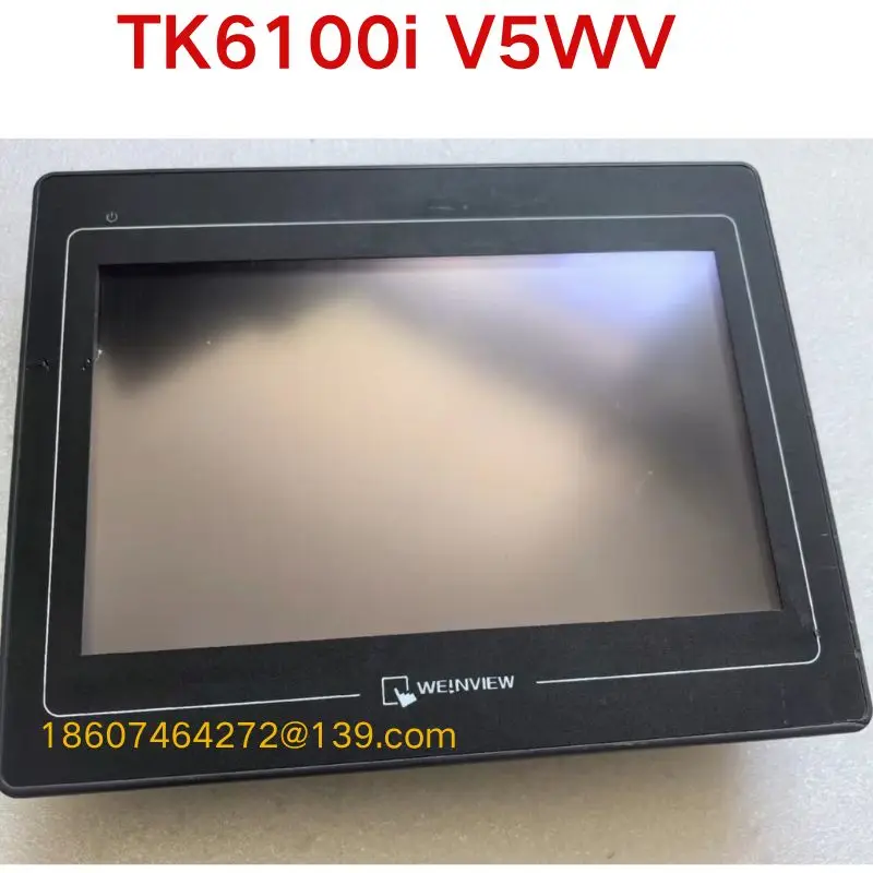 

Second-hand test OK Weilun Touchscreen TK6100i V5WV