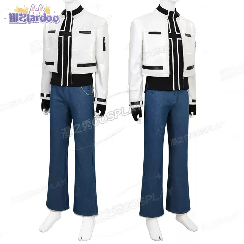 كيو كوساناجي أزياء تنكرية موحدة للهالوين كرنفال حفلة عيد الميلاد لعب الأدوار الملابس الملابس #3