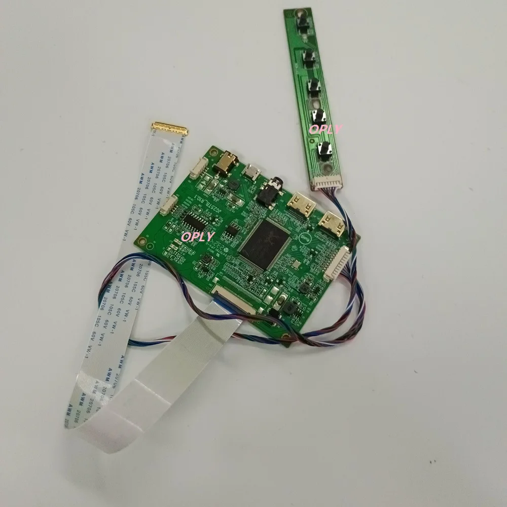 

Плата контроллера EDP 2K для LM133LF6L02 LM133LF6L03 LM133LF7L02 1920X1080 Micro USB Mini 2 HDMI-совместимый светодиодный панельный дисплей