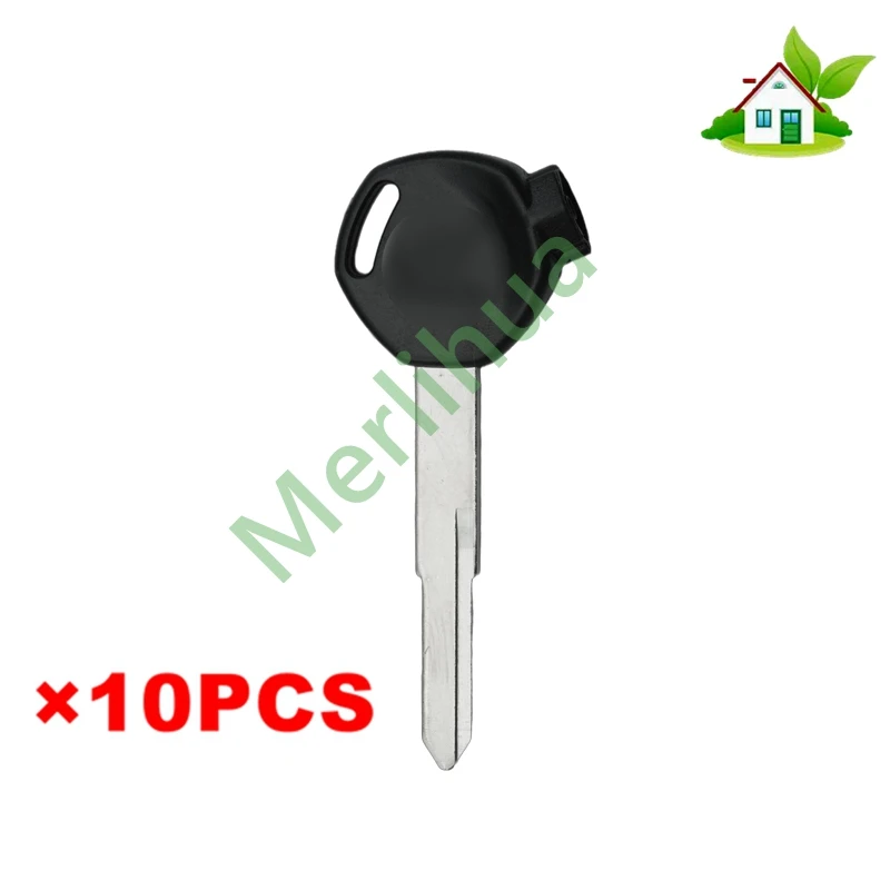 Honda motorcycle key, suitable for: Honda Xindazhou Wuyang WH100 Joy 125CC Jiaying motorcycle key embryo(including magnet)