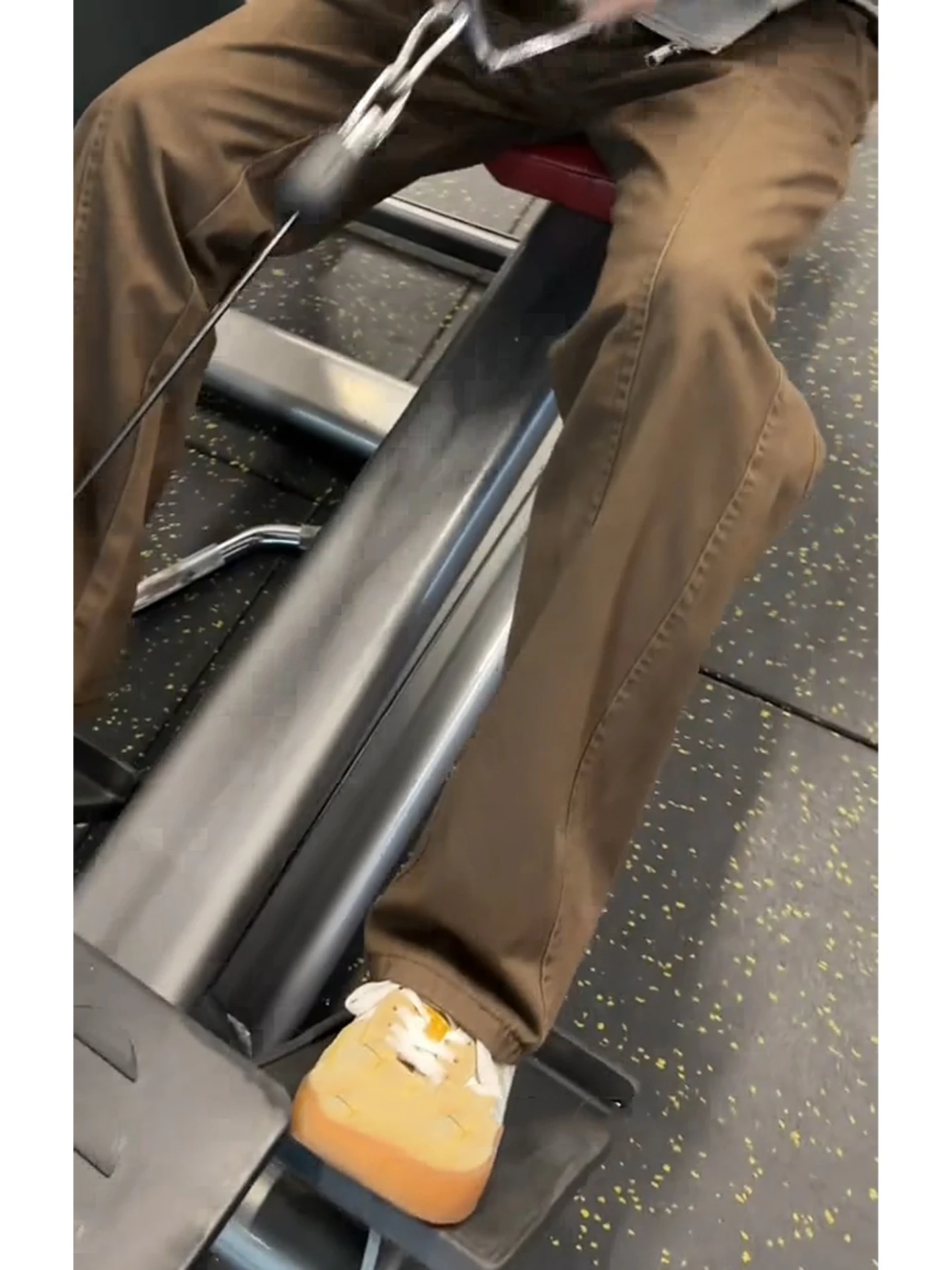 

American Sle Slant Cut Jeans Men's Autumn Winter Coffee Color Fce Lined Pants Lift Waist Slimming Fitn Straight Leg M...