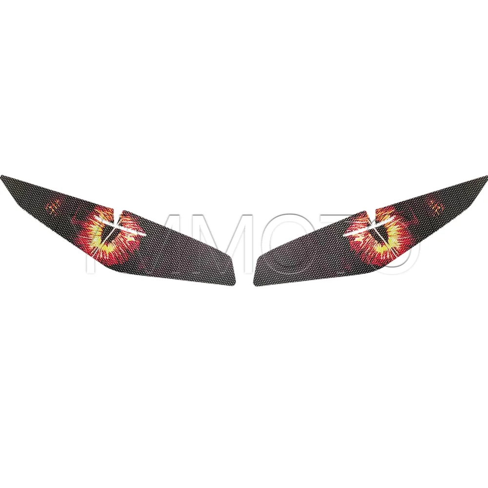 For CYCLONE RT150S RT 150S 150 S 2026 Motorcycle Accessories Front Fairing Headlight Guard Sticker Head Light Protection Sticker