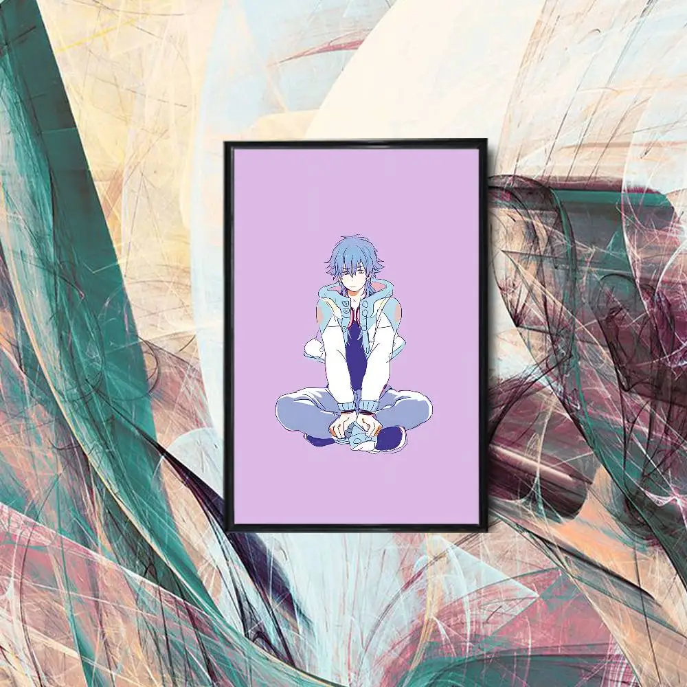DMMd game Aoba Seragaki Dramatical Murder Poster Prints Wall Picture Painting Gift Living Room Restaurant Bar Large Dec Sticker