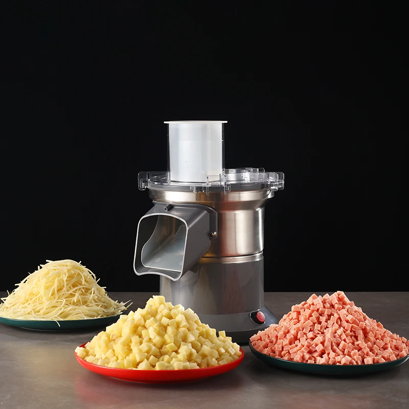 #% 7-in-1 Electric Commercial Food Processor Multifunctional Vegetable Chopper Cutter Slicer Dicer For Onion Potato For Househol