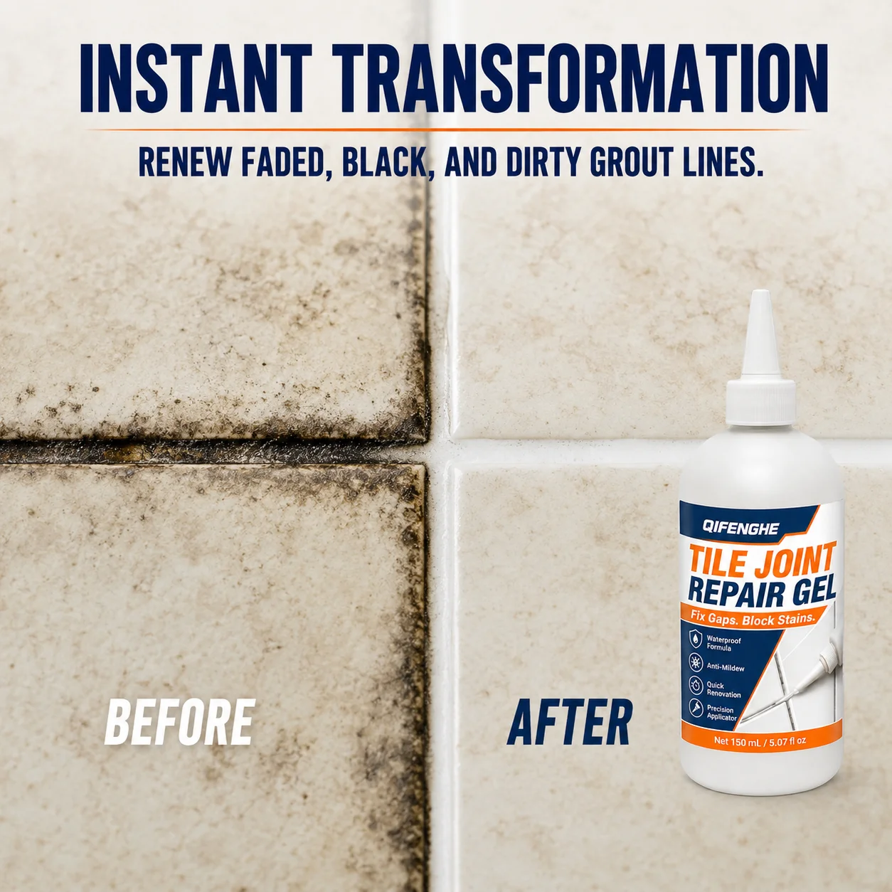 Penna Riparatrice per Fughe di - Tile Grout Repair recensione e prezzo