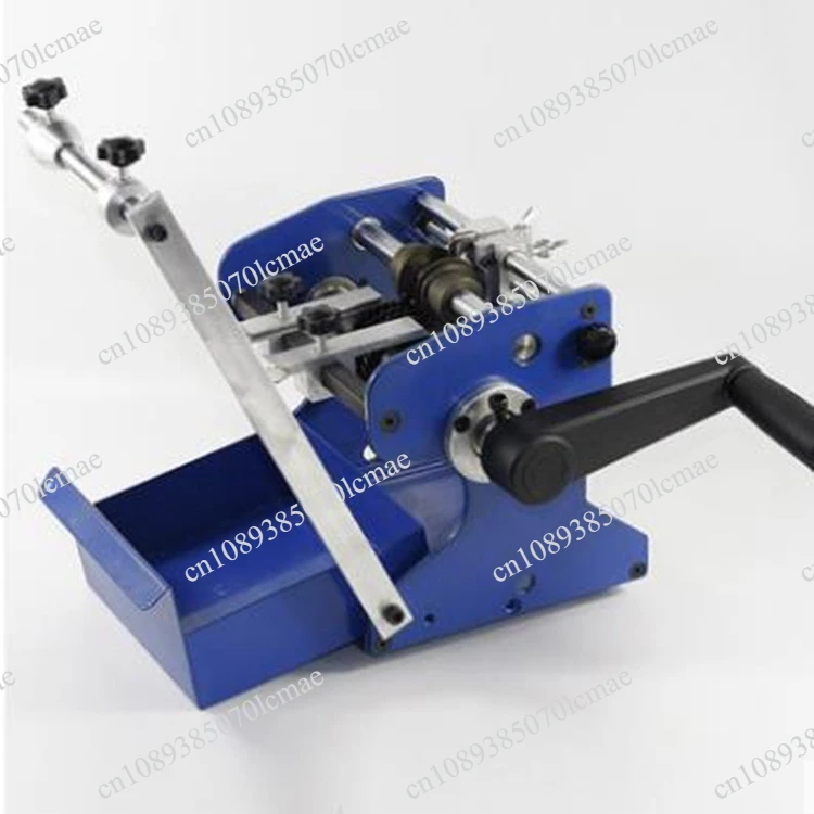 1PC U/F Type Resistor Axial Lead Bend Cut & Form Machine Resistance Forming Manual U/F Type Bend Molding Machine