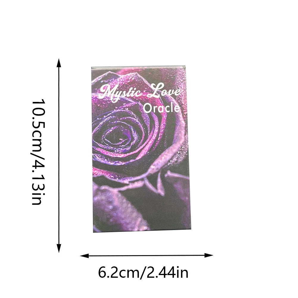 Mystic Love Oracle cards A 79 Tarot Card Board Game Party Mystical Tarot Divination Tools Table Tarot Deck Party Favor
