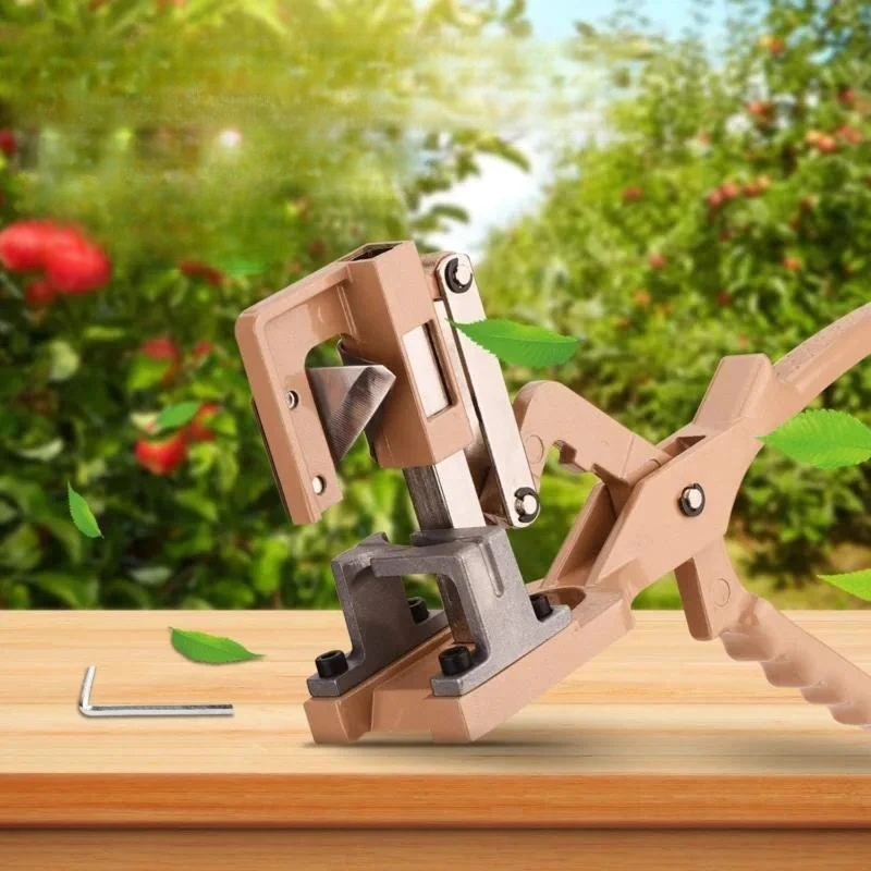 Multifunctional Grafting Tool Kit Seedling Grafting Machine Device Fruit Tree Grafting Shears Pliers Garden Pruning Cutter