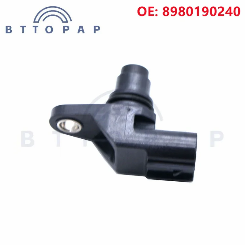 8980190240 Camshaft Position Sensor For ISUZU NPR-HD NQR NPR-XD 4HK1 5.2L l4 DIESEL Turbocharged 6.0L 6.6L V8 GAS 2007-2013