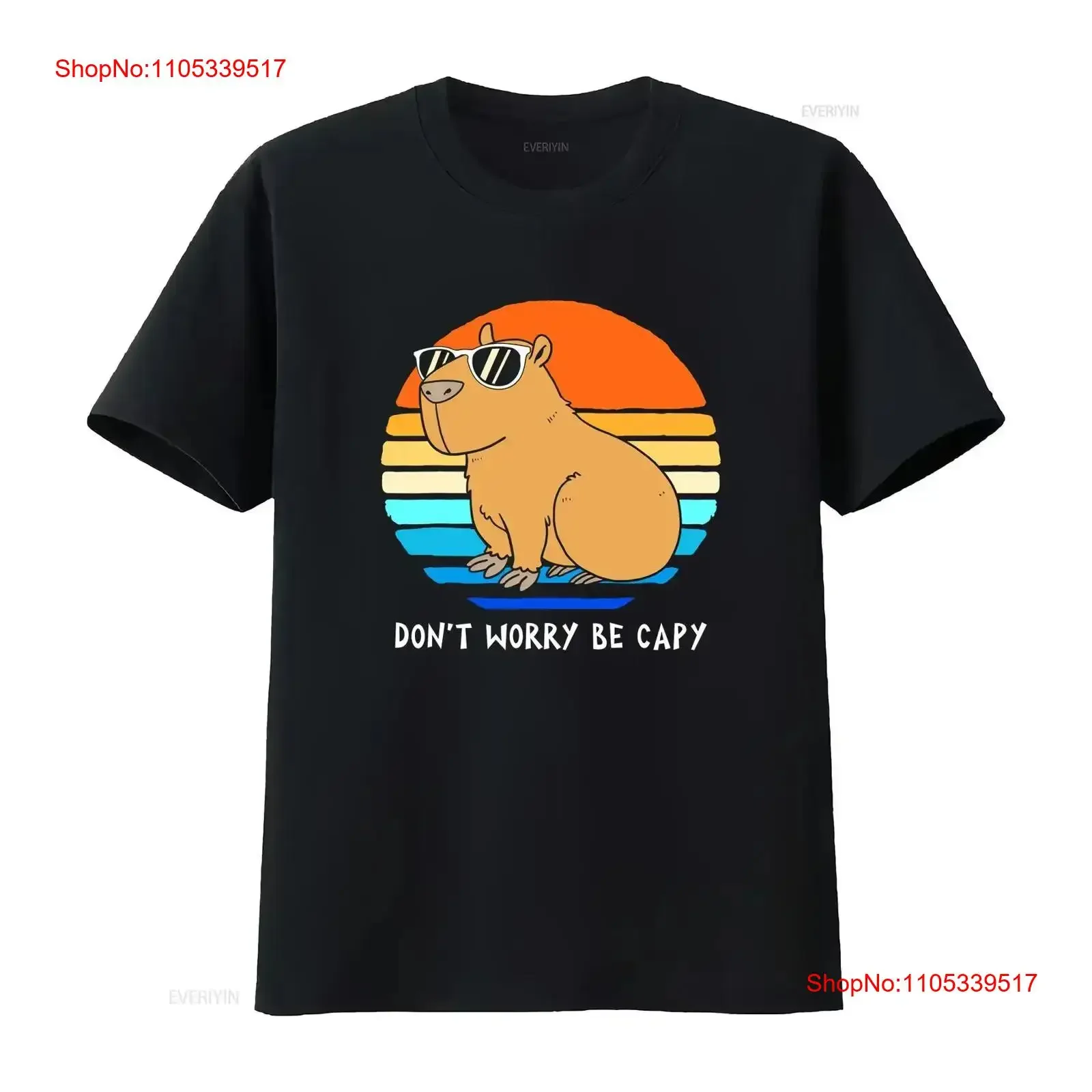 Retro Rodent Funny Capybara Dont Be Worry Capy Baseball cap Snapback Caps Knitted Hat vintage Washed Stretched streetwear