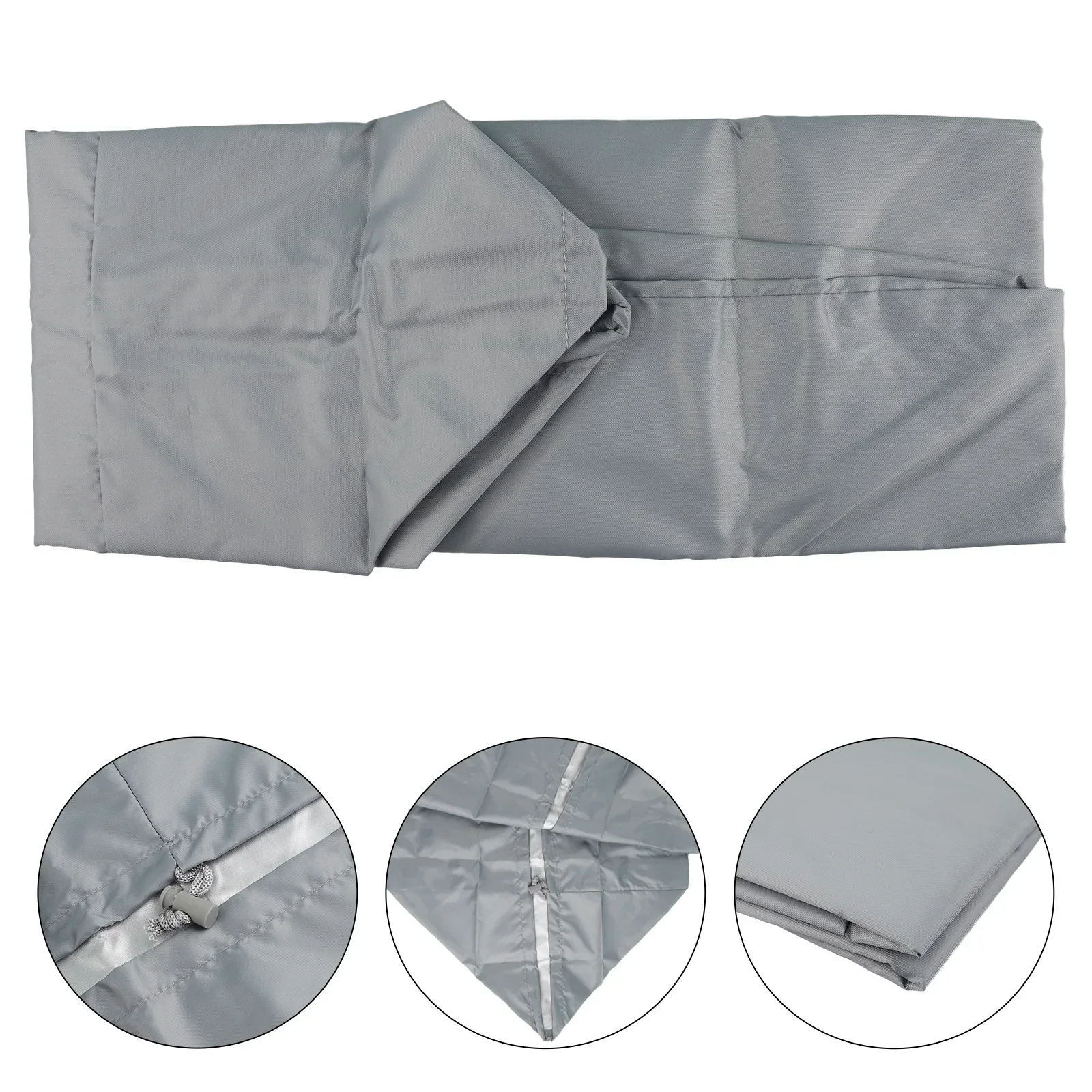 1pcs Grill Cover 101*49*25cm 210D Oxford Cloth Cover For Weber Traveler Gas Grill Cover Outdoor Cooking And Catering Equipment