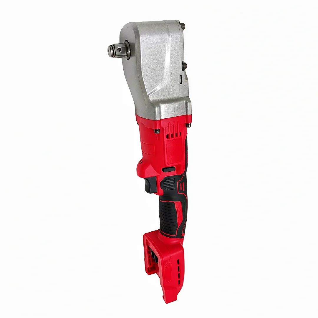 1200NM Electric Ratchet Wrench For Milwaukee M18 battery 1/2'' Cordless Driver 2 Gears Brushless Removal Screw Nut Power Tools