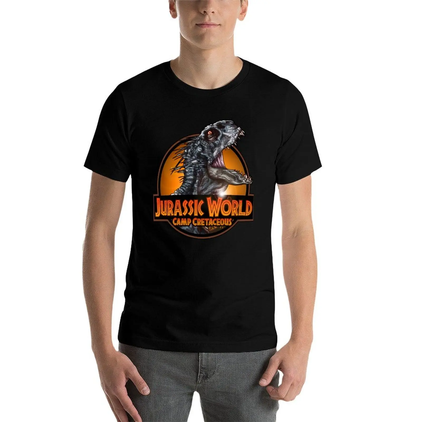 

Jurrassix World Cretaceous/Scorpius-Rex T-Shirt cotton t shirt pack man t shirts for men T-Shirt