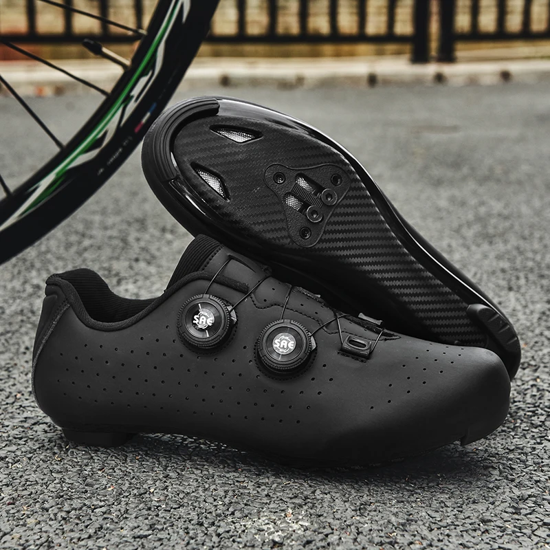 

Обувь унисекс для отдыха на шоссейном горном велосипеде, четырехсезонная новая удобная противоскользящая обувь для бездорожья на твердой подошве с защитой от падения