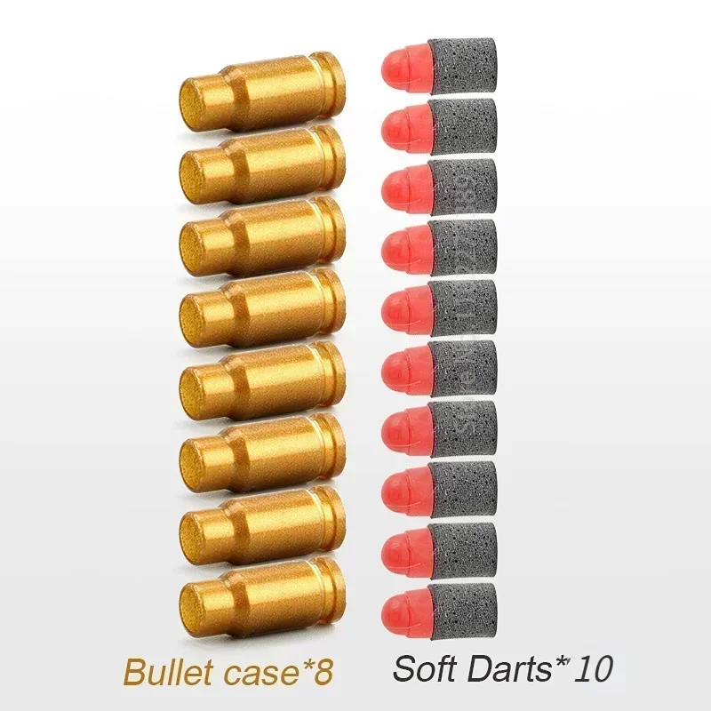 2025 Nieuwste Shell Uitwerpen Airsoft Pistool Zachte Kogel Speelgoed Pistool Wapen Kinderen Armas Shoot Outdoor Game Jongens gift