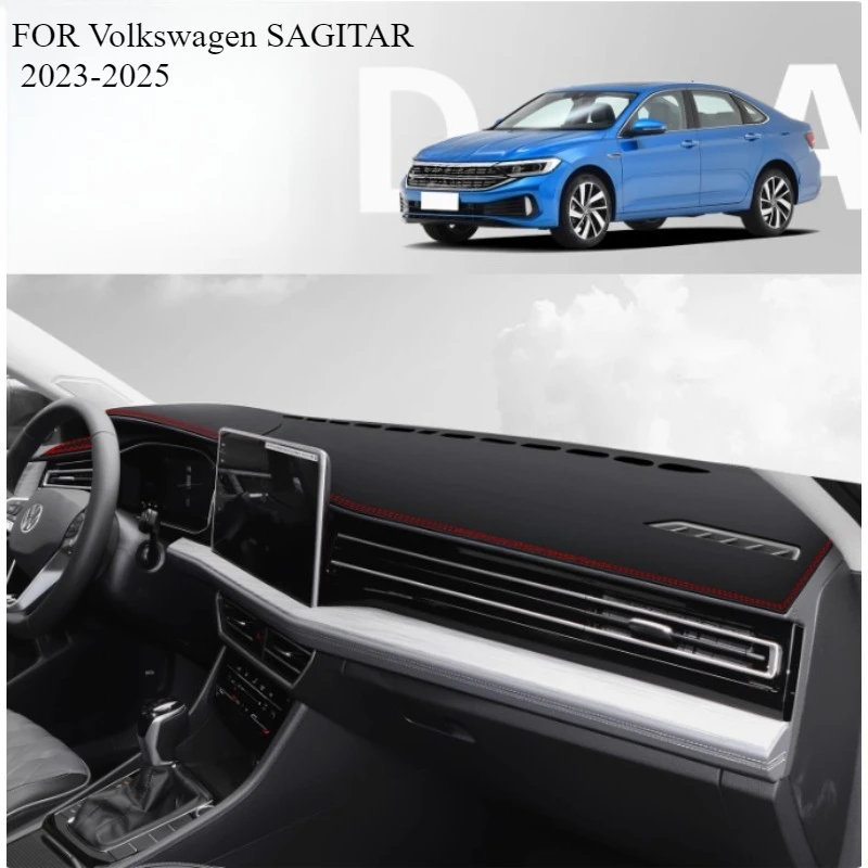 

FOR Volkswagen SAGITAR 2023-2025 Car Dash Mat Dashmat Dashboard Mat Cover Sun Shade Dash Board Cover Carpet Accessories