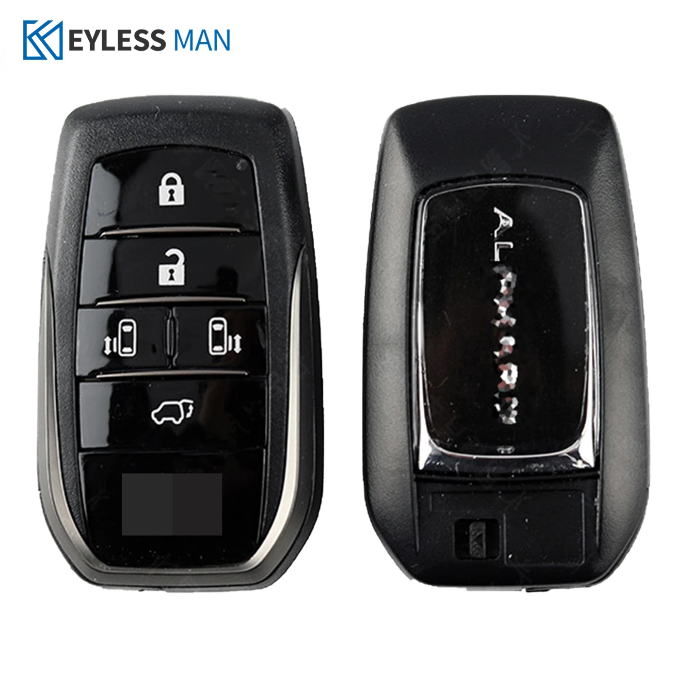 B52EA Replacement Smart Remote Car Key for Toyota Alphard Vellfire Previa Voxy Noah Upgrade to New Type Remote 433MHz ID74 Chip