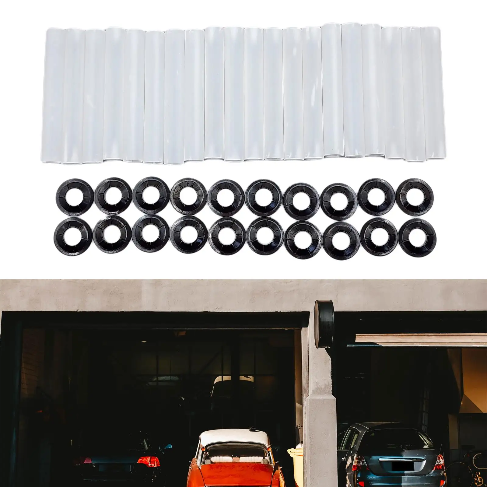 

Петля гаражной двери 70 мм, тихий ролик, тихий подшипник роликов гаражной двери, аппаратные инструменты, стандартные ролики, прецизионные подшипники