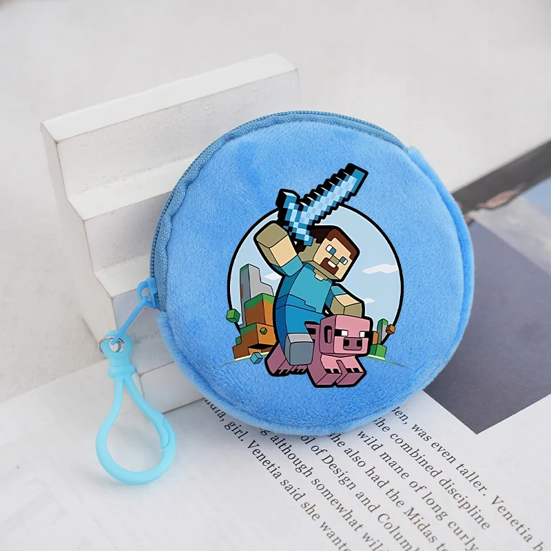 Minecrafted Coin Purse Birthda - Party Games Minecraft 评论和价格