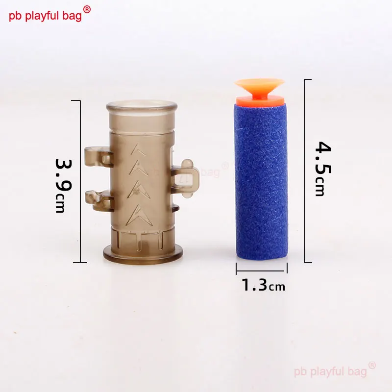 Outdoor Sports Foam EVA Soft Bullet Gun Lehui M416 M249 CS Game Leisure Launch Soft Bullet Shell Decorative Toy Parts IG101