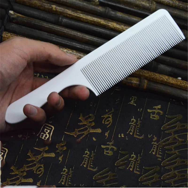 Professional Hair Cutting Comb Anti-static Flat Head Cutter Comb FineTooth Haircut Brush Salon Tools Barber Hair Accessories