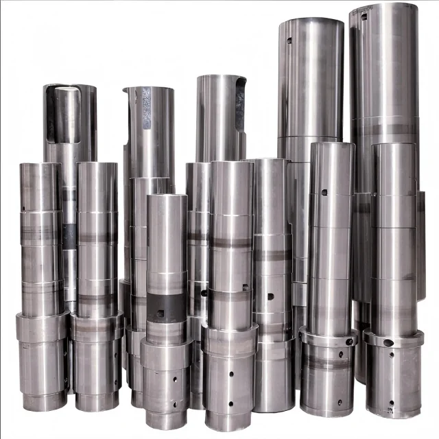New Competitive Price Alloy Stamping Parts Needle Sleeves Plunger Sleeves High-Accuracy High Productivity Patented Nitriding