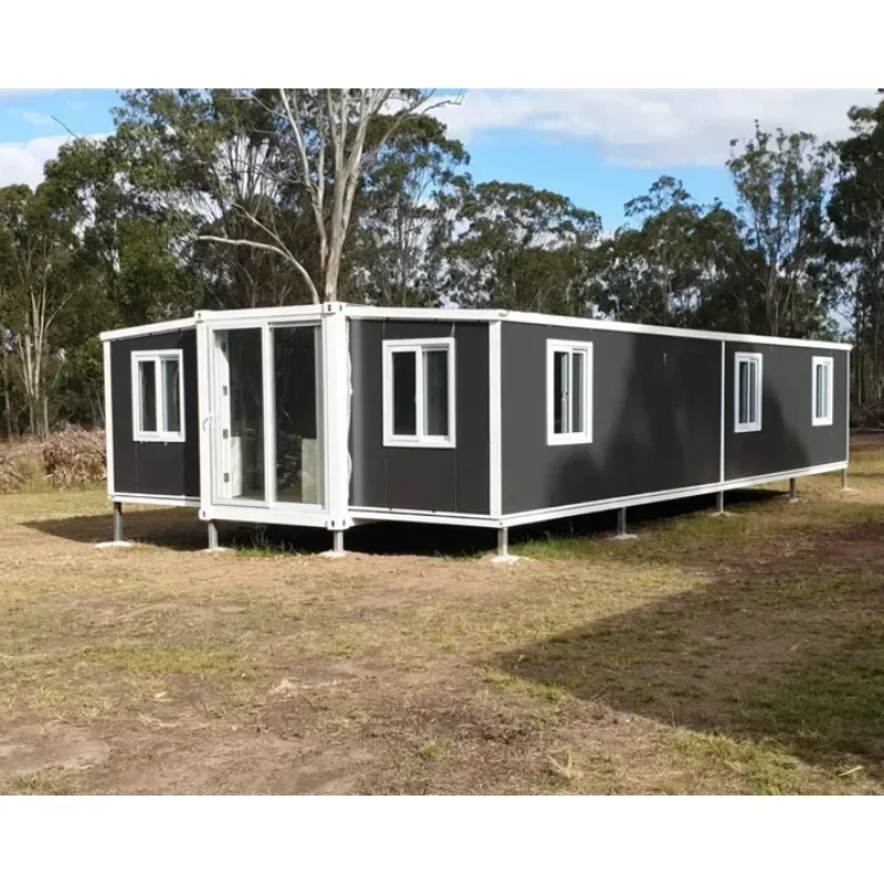 

Best Selling Expandable Container House 20ft Easy Assembly Mobile Home Prefabricated Tiny Home Prefab Tiny 2 3 4 Bedrooms Sheds