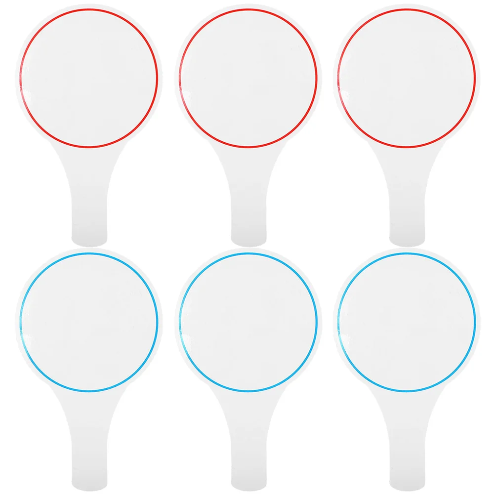 Erasable White Boards Score Dry Erase Small Auctions Paddles Rewritable Practical