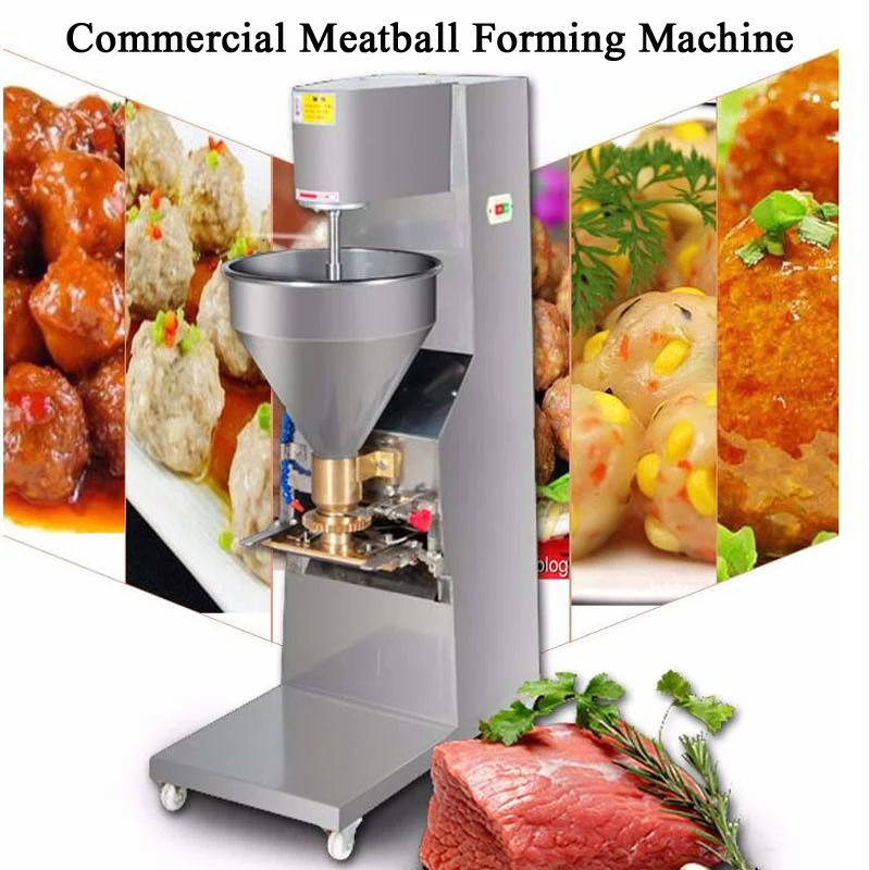 Commercial Automatic Meatball Forming Machine Hot Pot Meatball Forming Machine Stainless Steel Electric Meat Ball Machine