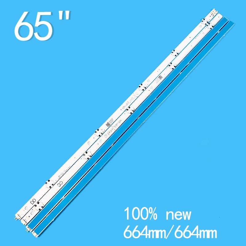 Lote de 12 unidades para LG de 65 ", 65LG63CJ-CA 65UJ6300-CA 65UJ6300 65UJ630V 65UJ6309 65UJ634V 65UJ5500 65UK6100 65UJ6320 65UJ634T 65UJ632, novedad