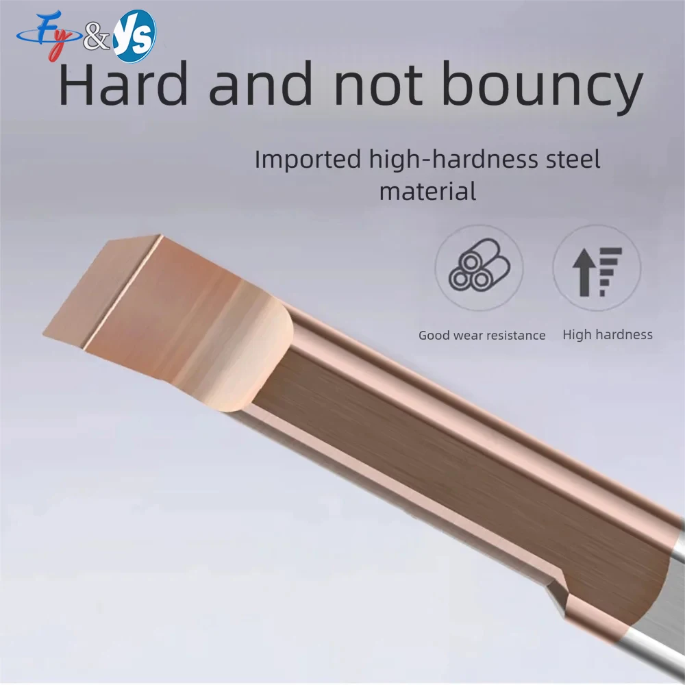 

Расточная оправка MTR с малым отверстием, инструмент для внутреннего расточного оправка из твердосплавного сплава, антивибрационная конструкция для точения с ЧПУ с малыми отверстиями