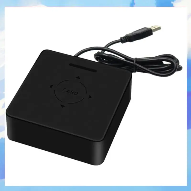 

Кодировщик карт TTLOCK, датчик смарт-карт NFC 13,56M M1, устройство чтения карт IC, сканер RFID-чипа для программного обеспечения гостиничной системы-[A22I]