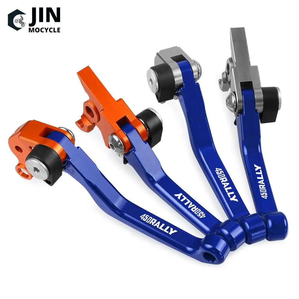 For 450RALLY REP 2013 -2017 2016 2015 Motorcycle Accessories Foldable Pivot CNC Motocross Brake Clutch Levers Cable Lever Handle