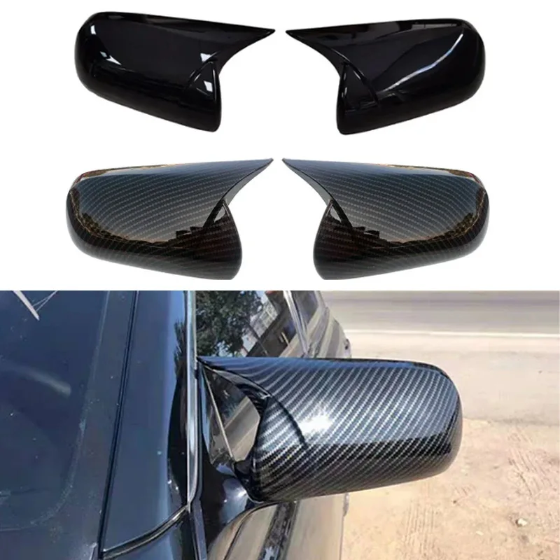 

Fit For Toyota Corolla E140 E150 2006 2007 2008 2012 2013 Carbon fiber rear view mirror cover retrofit exterior decoration