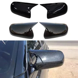 Fit For Toyota Corolla E140 E150 2006 2007 2008 2012 2013 Carbon fiber rear view mirror cover retrofit exterior decoration