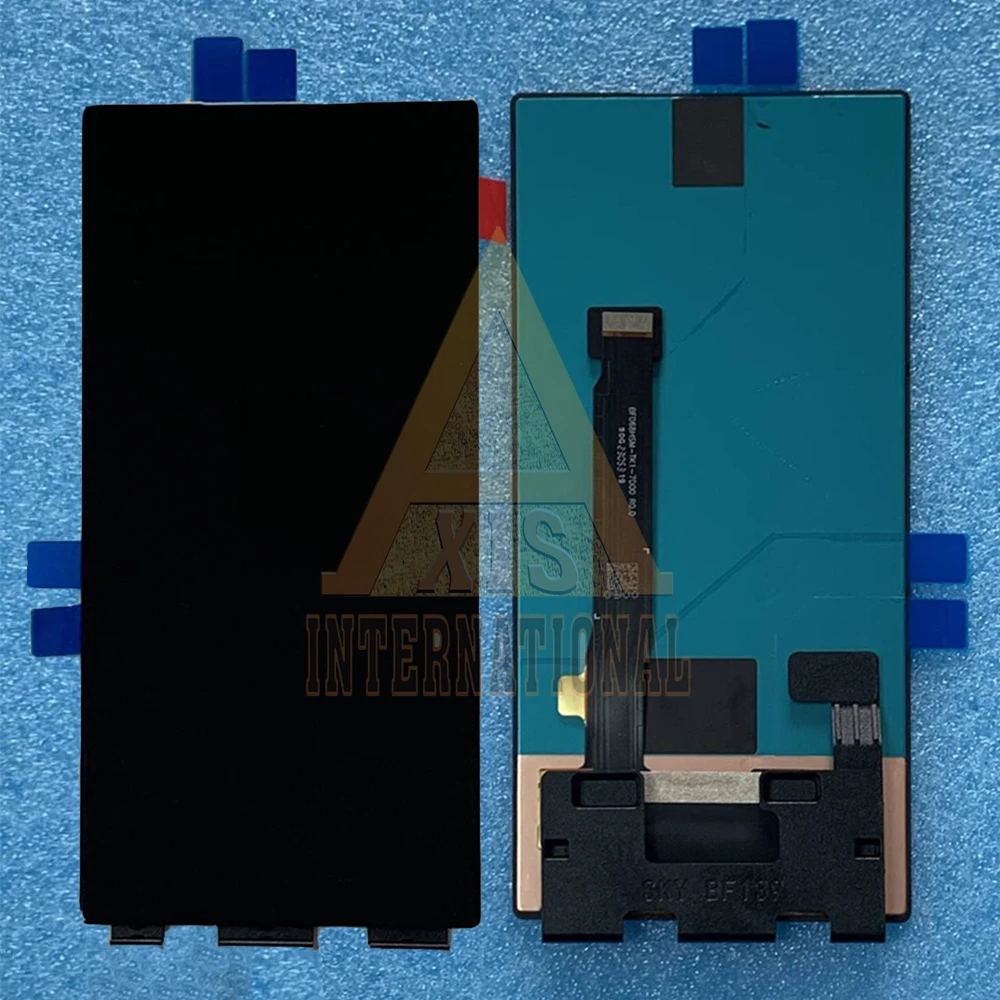 Imagem -03 - Tela Amoled Lcd para Zte Nubia 6.8 Polegadas Digitalizador do Painel de Toque para a Magia Vermelha 8s Pro Plus Original