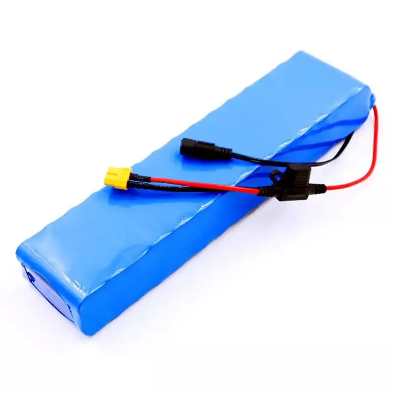 36V 10Ah 18650 Rechargeable lithium Battery pack 10S3P 500W High power for Modified Bikes Scooter Electric Vehicle,With BMS XT60